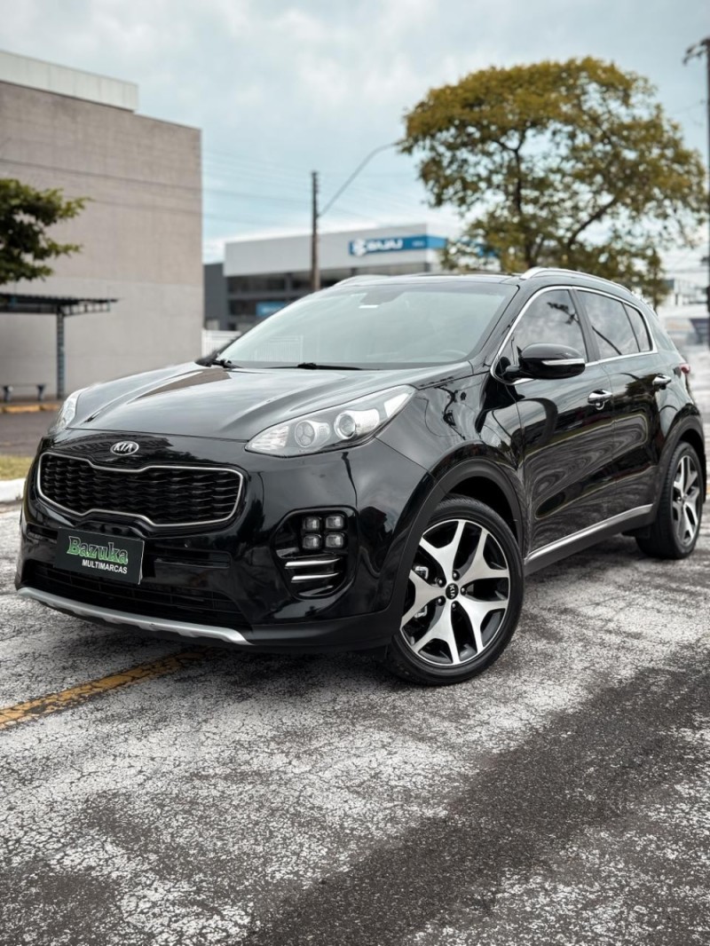 sportage 2.0 ex 4x2 16v gasolina 4p automatico 2017 novo hamburgo