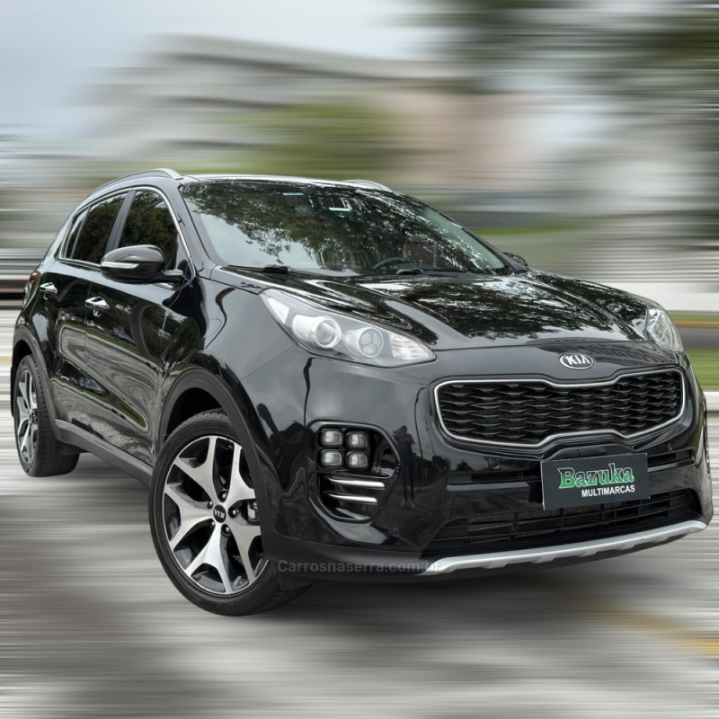 SPORTAGE 2.0 EX 4X2 16V GASOLINA 4P AUTOMÁTICO - 2017 - NOVO HAMBURGO