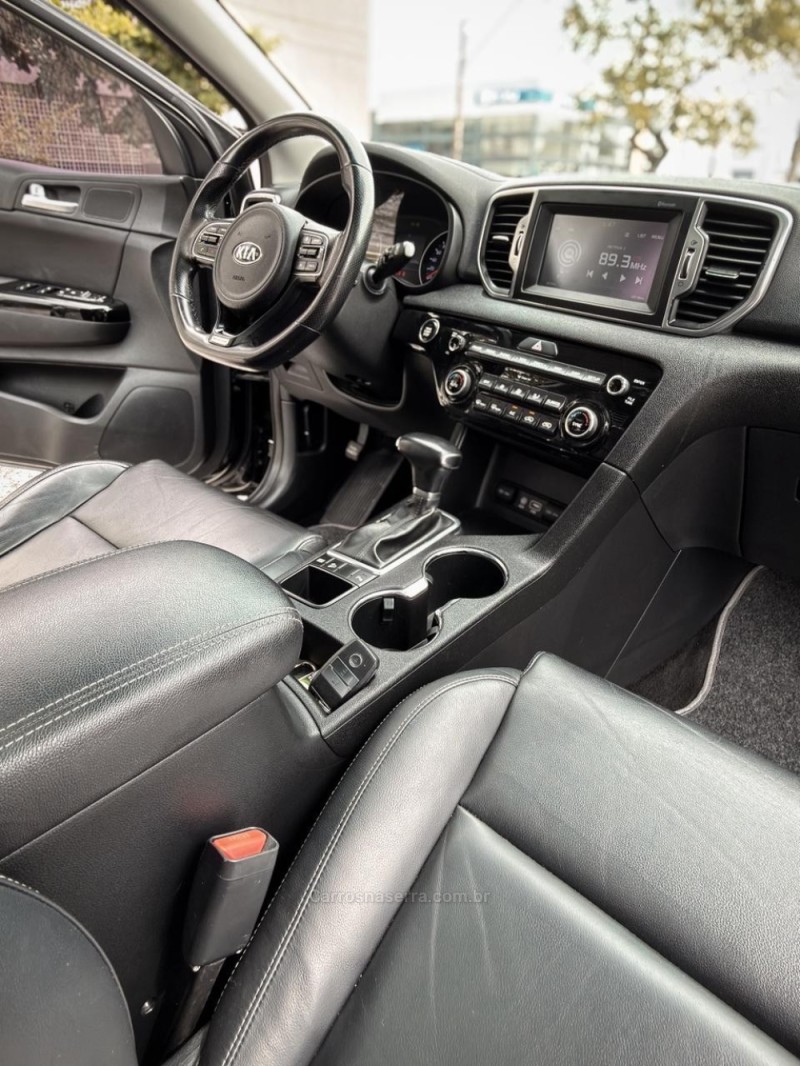 SPORTAGE 2.0 EX 4X2 16V GASOLINA 4P AUTOMÁTICO - 2017 - NOVO HAMBURGO