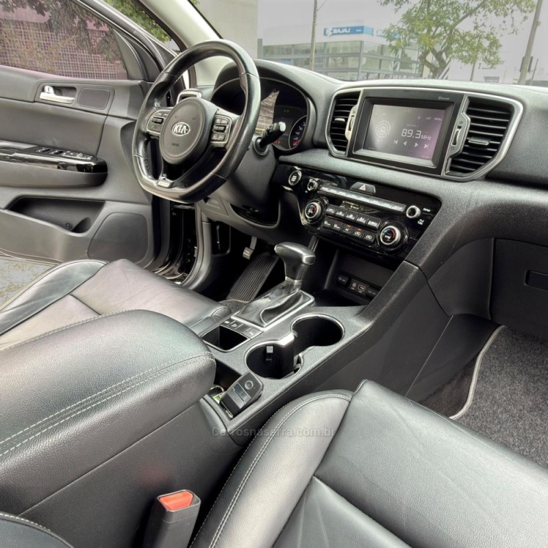 SPORTAGE 2.0 EX 4X2 16V GASOLINA 4P AUTOMÁTICO - 2017 - NOVO HAMBURGO