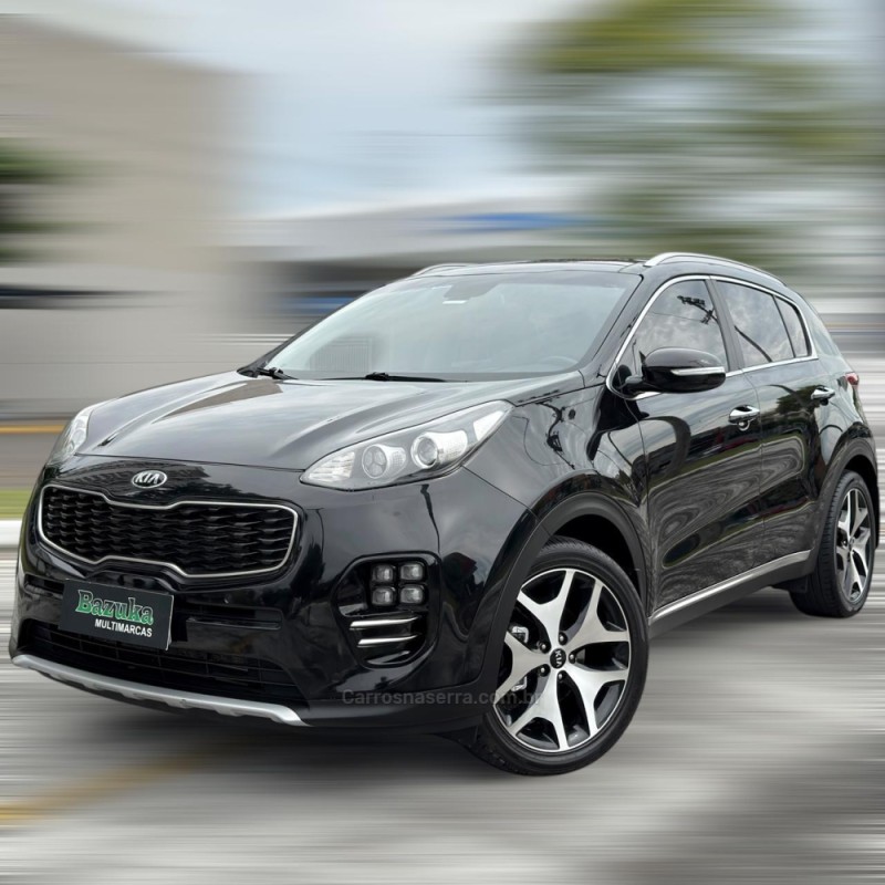 sportage 2.0 ex 4x2 16v gasolina 4p automatico 2017 novo hamburgo