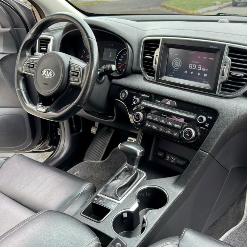 SPORTAGE 2.0 EX 4X2 16V GASOLINA 4P AUTOMÁTICO - 2017 - NOVO HAMBURGO