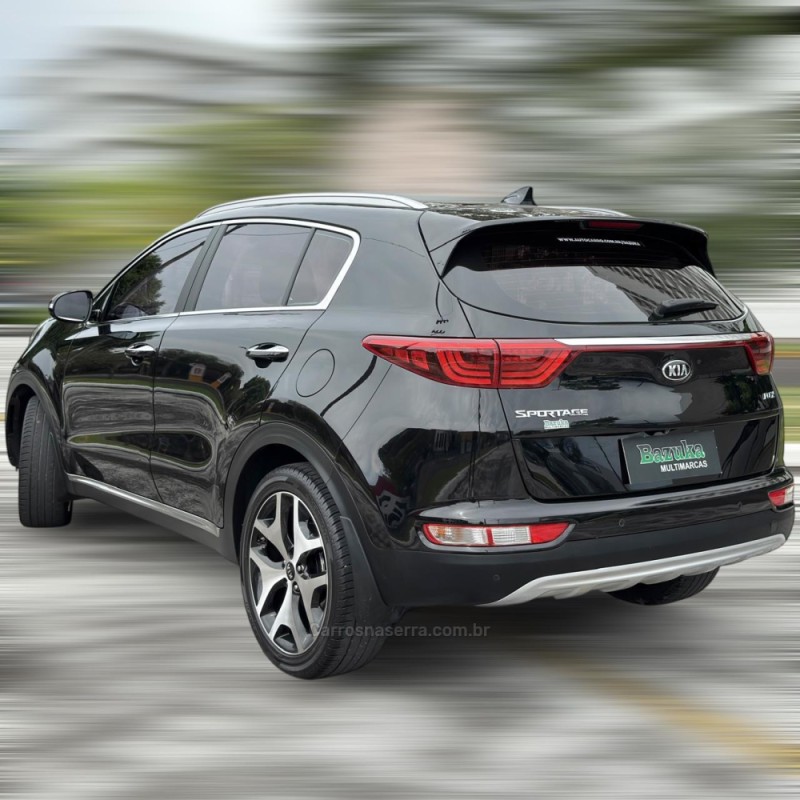 SPORTAGE 2.0 EX 4X2 16V GASOLINA 4P AUTOMÁTICO - 2017 - NOVO HAMBURGO