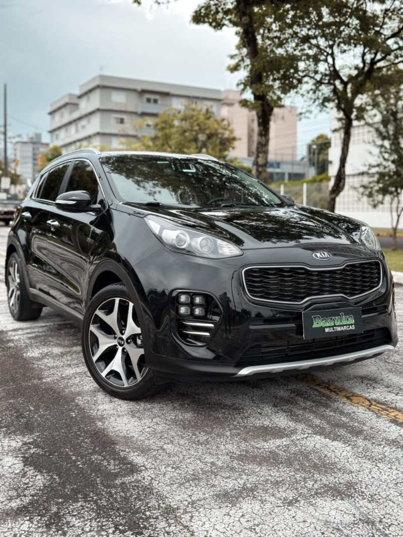 SPORTAGE 2.0 EX 4X2 16V GASOLINA 4P AUTOMÁTICO - 2017 - NOVO HAMBURGO