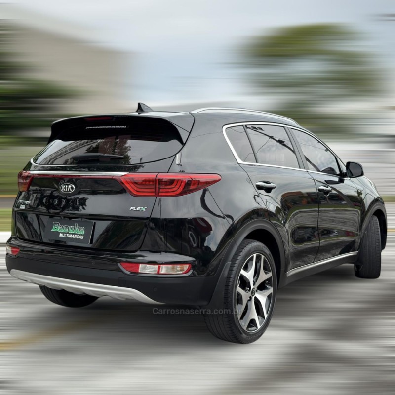 SPORTAGE 2.0 EX 4X2 16V GASOLINA 4P AUTOMÁTICO - 2017 - NOVO HAMBURGO