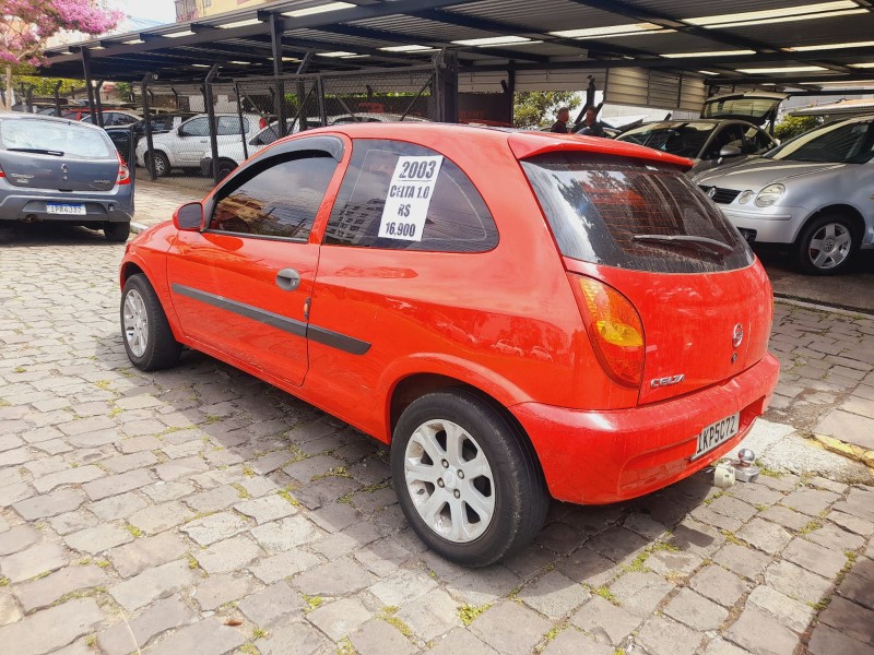 CELTA 1.0 MPFI 8V GASOLINA 2P MANUAL - 2002 - FARROUPILHA