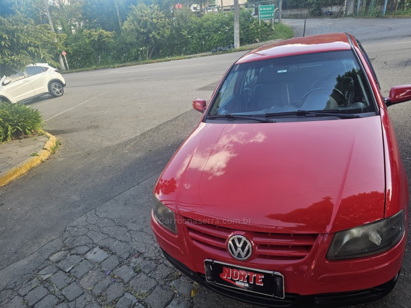 GOL 1.0 MI CITY 8V FLEX 4P MANUAL G.IV - 2008 - BENTO GONçALVES