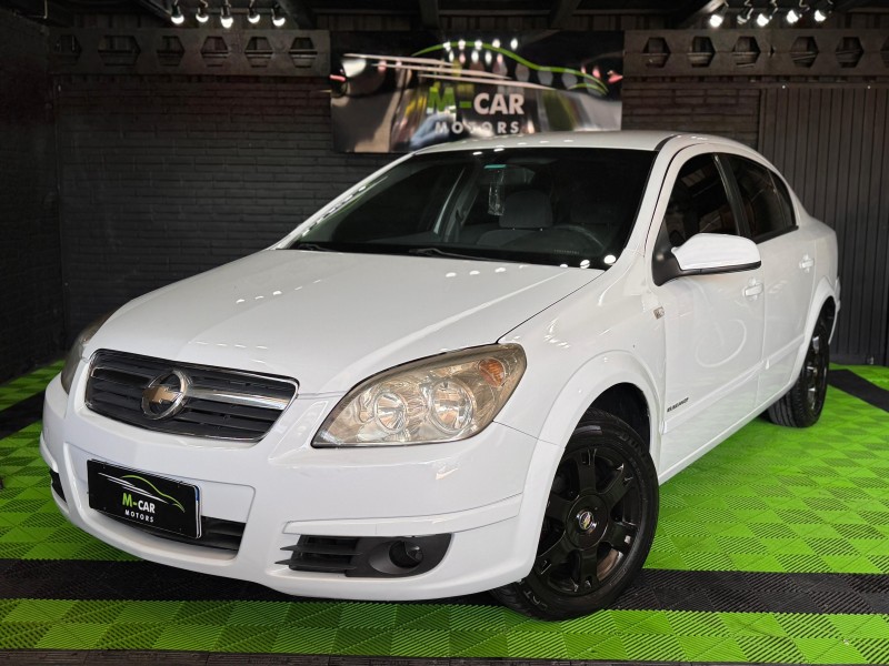VECTRA 2.0 MPFI ELEGANCE 8V 140CV FLEX 4P MANUAL - 2007 - FELIZ