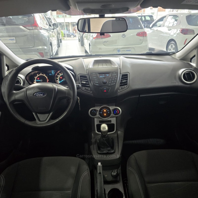 FIESTA 1.6 SE HATCH 16V FLEX 4P MANUAL - 2017 - SANTA CRUZ DO SUL