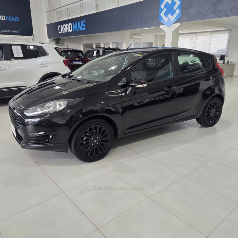 fiesta 1.6 se hatch 16v flex 4p manual 2017 santa cruz do sul