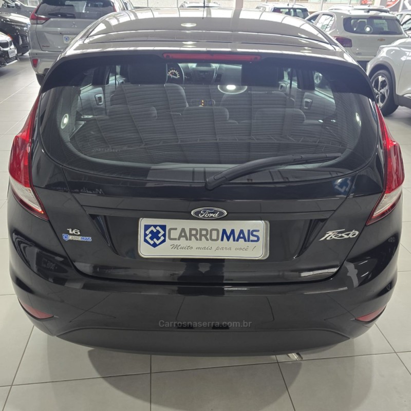 FIESTA 1.6 SE HATCH 16V FLEX 4P MANUAL - 2017 - SANTA CRUZ DO SUL