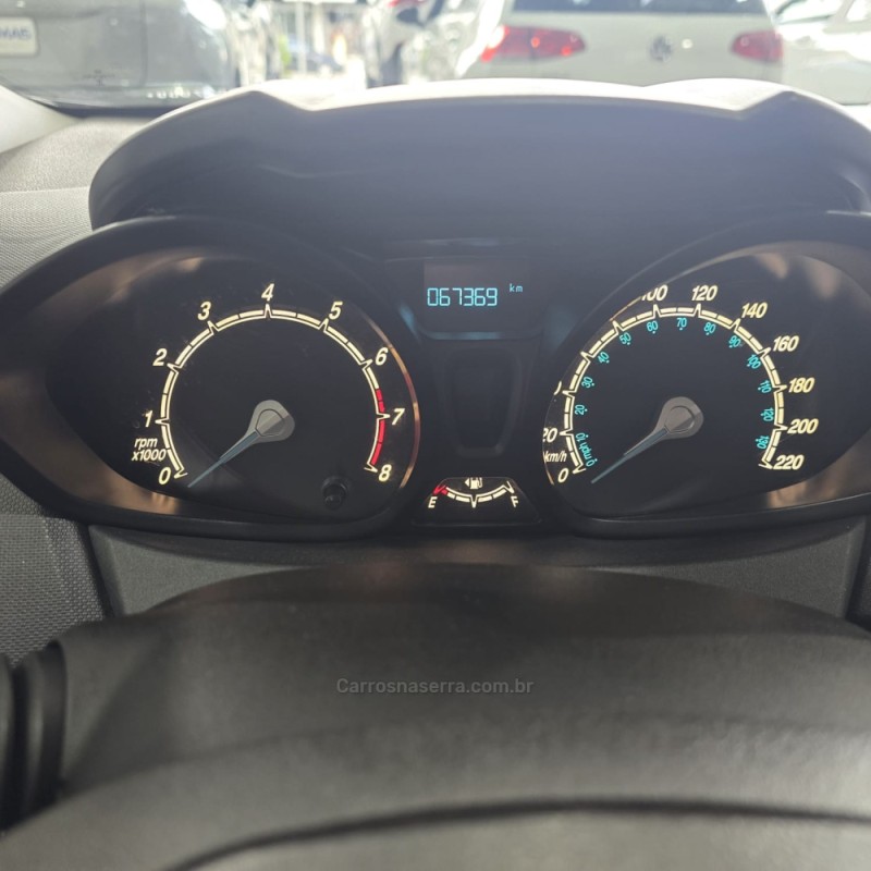 FIESTA 1.6 SE HATCH 16V FLEX 4P MANUAL - 2017 - SANTA CRUZ DO SUL