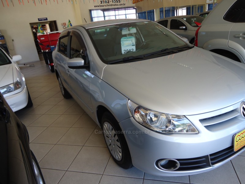 VOYAGE 1.0 MI TRENDLINE 8V FLEX 4P MANUAL - 2012 - SANTA CLARA DO SUL