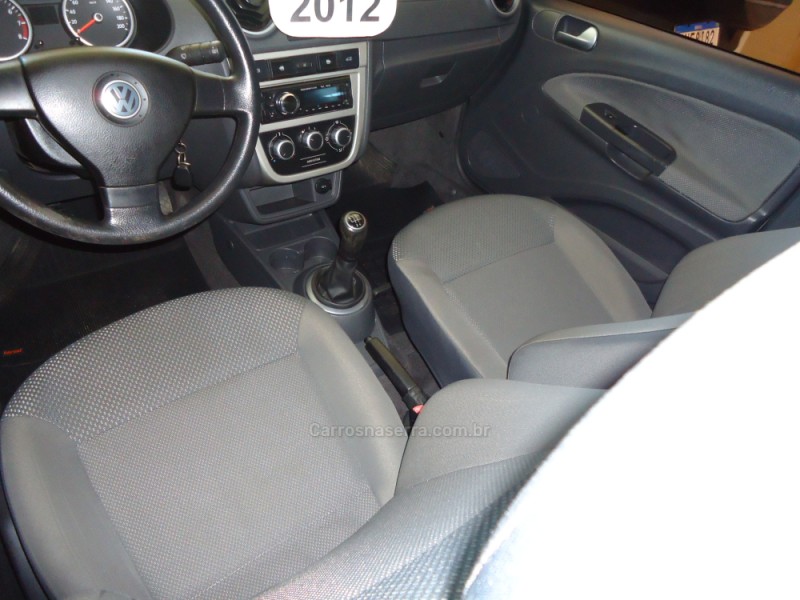 VOYAGE 1.0 MI TRENDLINE 8V FLEX 4P MANUAL - 2012 - SANTA CLARA DO SUL