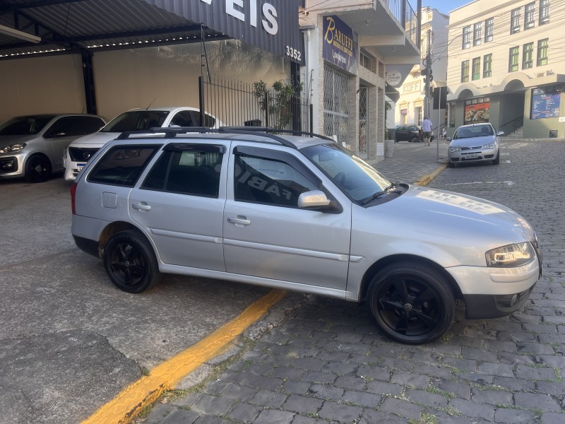 PARATI 1.6 MI PLUS 8V FLEX 4P MANUAL G.IV - 2006 - GARIBALDI