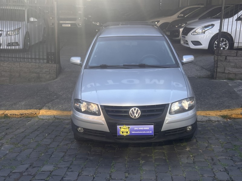 PARATI 1.6 MI PLUS 8V FLEX 4P MANUAL G.IV - 2006 - GARIBALDI