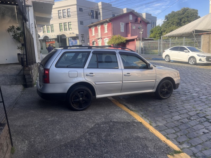 PARATI 1.6 MI PLUS 8V FLEX 4P MANUAL G.IV - 2006 - GARIBALDI