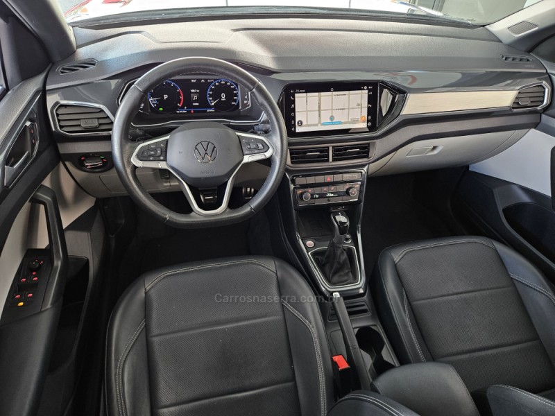 T-CROSS 1.4 HIGHLINE TSI 16V FLEX 4P AUTOMÁTICO - 2022 - TAPEJARA
