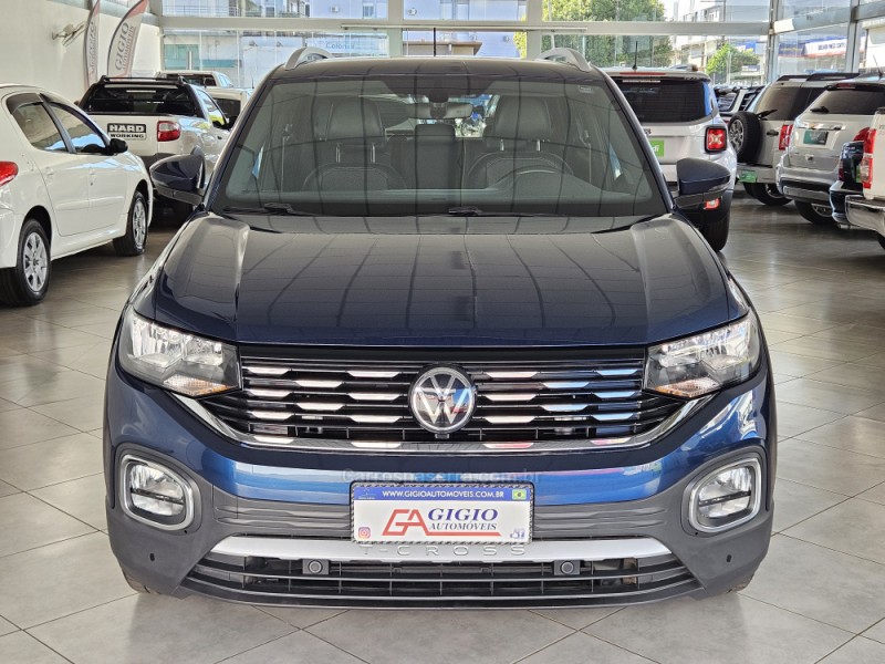 T-CROSS 1.4 HIGHLINE TSI 16V FLEX 4P AUTOMÁTICO - 2022 - TAPEJARA
