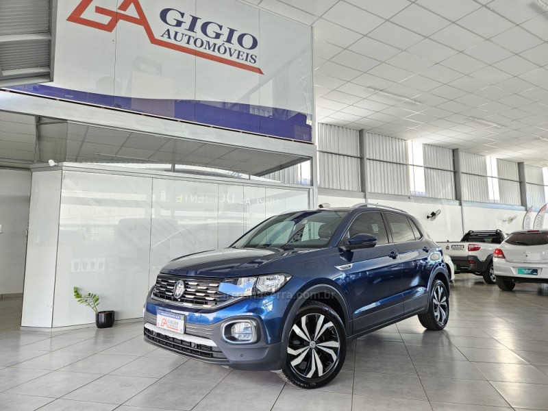 t cross 1.4 highline tsi 16v flex 4p automatico 2022 tapejara
