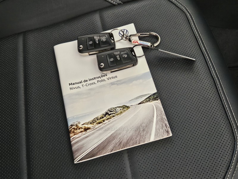T-CROSS 1.4 HIGHLINE TSI 16V FLEX 4P AUTOMÁTICO - 2022 - TAPEJARA