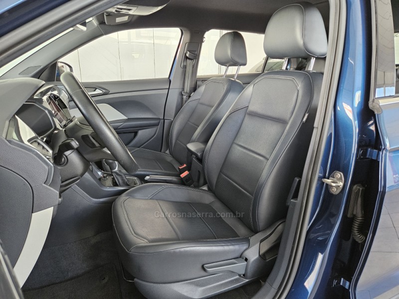 T-CROSS 1.4 HIGHLINE TSI 16V FLEX 4P AUTOMÁTICO - 2022 - TAPEJARA