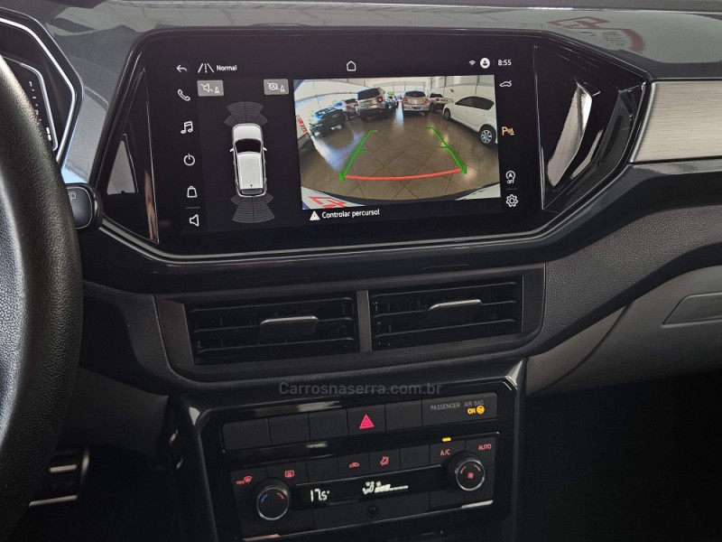 T-CROSS 1.4 HIGHLINE TSI 16V FLEX 4P AUTOMÁTICO - 2022 - TAPEJARA