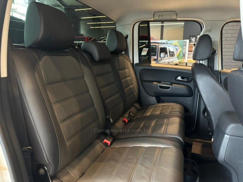 AMAROK 3.0 V6 TDI HIGHLINE CD DIESEL 4MOTION AUTOMÁTICO - 2018 - CAXIAS DO SUL