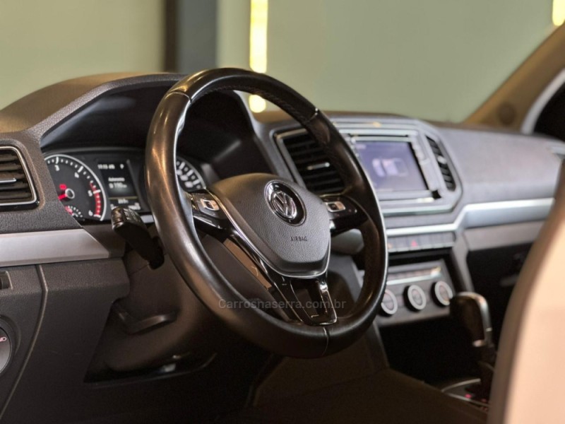 AMAROK 3.0 V6 TDI HIGHLINE CD DIESEL 4MOTION AUTOMÁTICO - 2018 - CAXIAS DO SUL