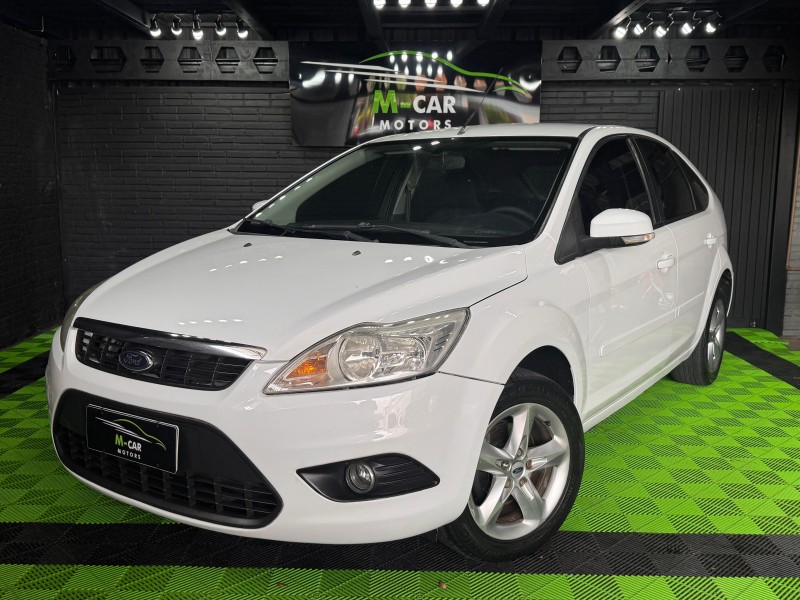 FOCUS 1.6 S 16V FLEX 4P MANUAL - 2013 - FELIZ