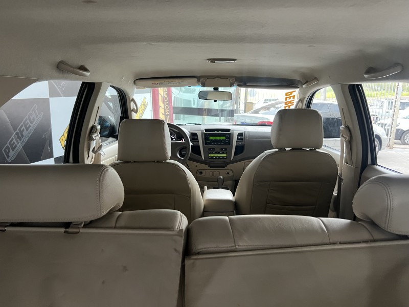 HILUX SW4 3.0 SRV 4X4 16V TURBO INTERCOOLER DIESEL 4P AUTOMÁTICO - 2008 - PORTãO