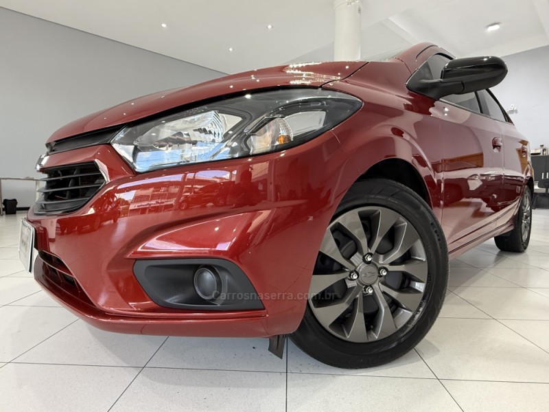 ONIX 1.0 JOY BLACK 8V FLEX 4P MANUAL - 2021 - ERECHIM