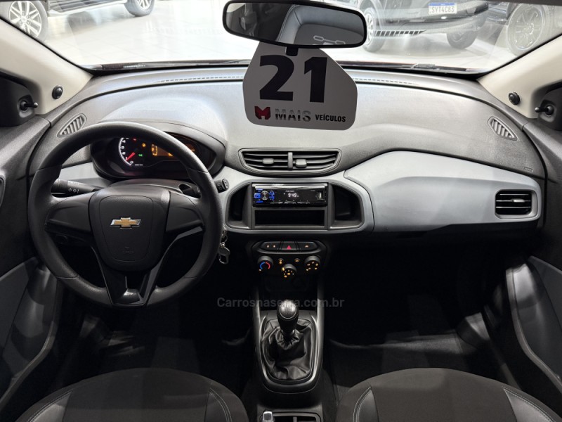 ONIX 1.0 JOY BLACK 8V FLEX 4P MANUAL - 2021 - ERECHIM