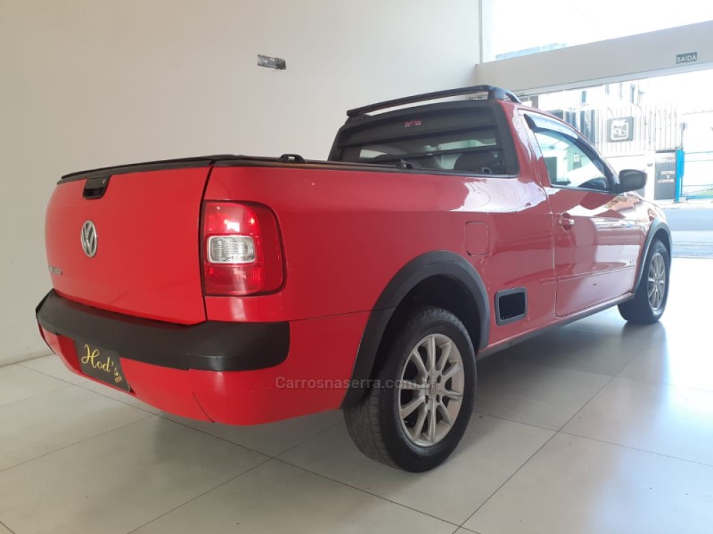 SAVEIRO 1.6 MI CS 8V FLEX 2P MANUAL G.IV - 2013 - CANELA
