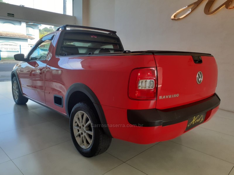 SAVEIRO 1.6 MI CS 8V FLEX 2P MANUAL G.IV - 2013 - CANELA