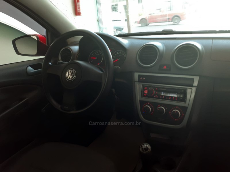 SAVEIRO 1.6 MI CS 8V FLEX 2P MANUAL G.IV - 2013 - CANELA