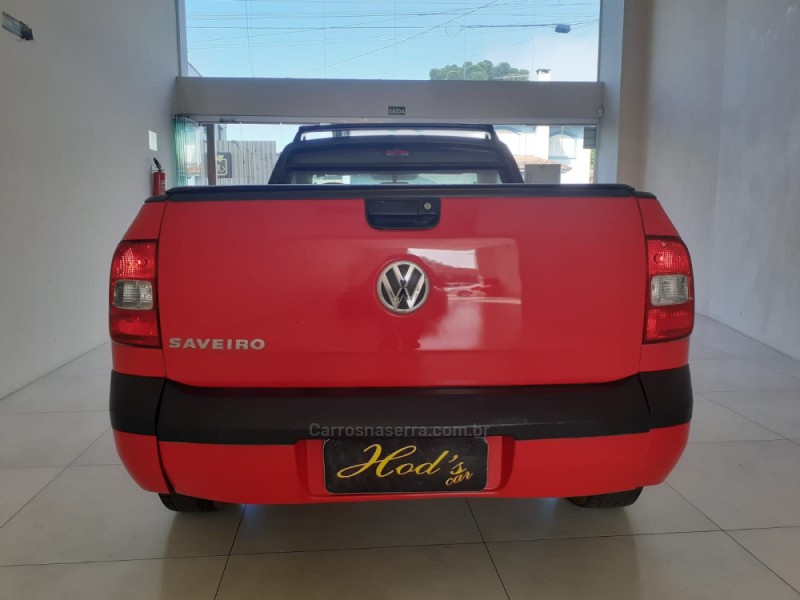 SAVEIRO 1.6 MI CS 8V FLEX 2P MANUAL G.IV - 2013 - CANELA