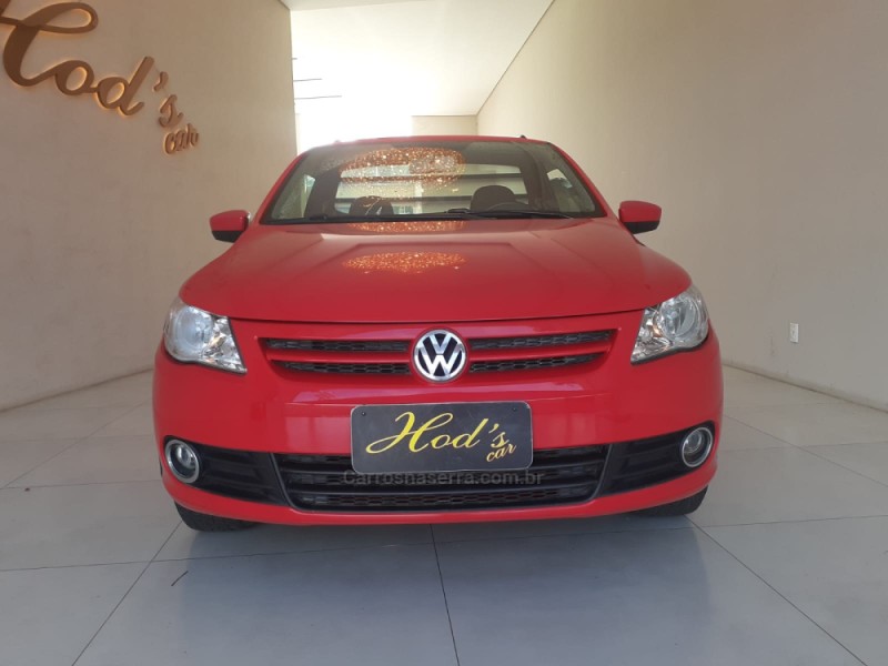 SAVEIRO 1.6 MI CS 8V FLEX 2P MANUAL G.IV - 2013 - CANELA