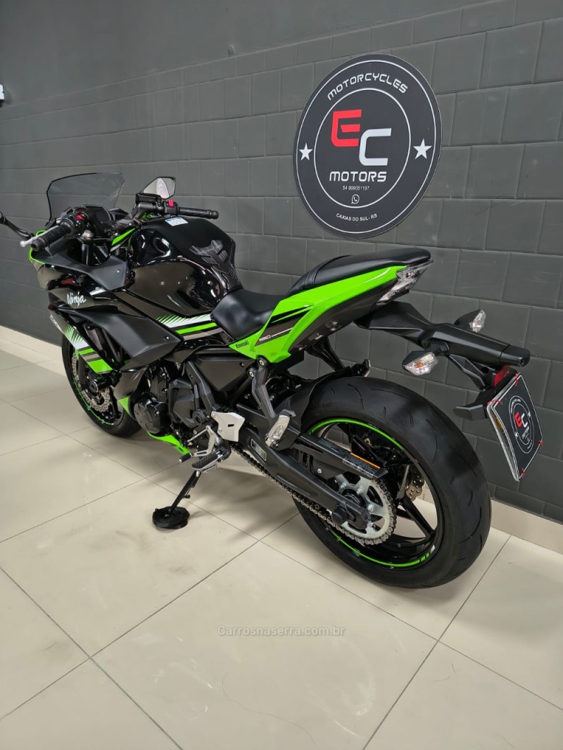 NINJA 650R ABS - 2018 - CAXIAS DO SUL
