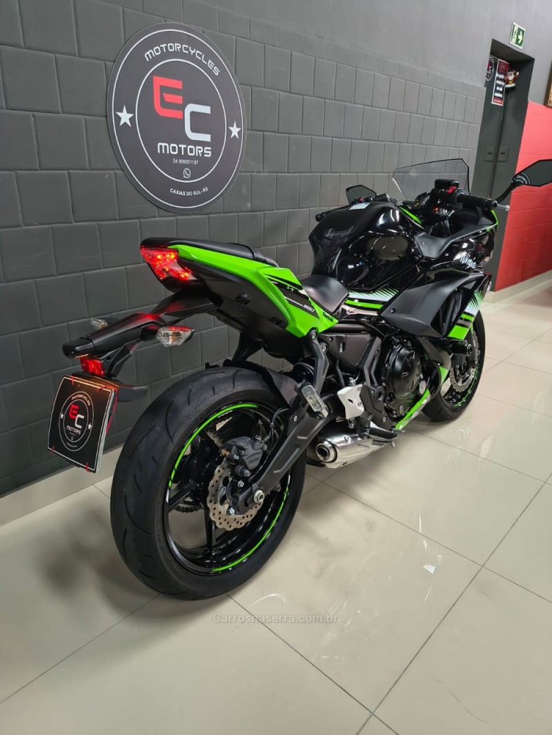 NINJA 650R ABS - 2018 - CAXIAS DO SUL