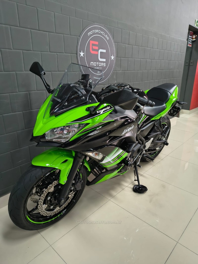 NINJA 650R ABS - 2018 - CAXIAS DO SUL