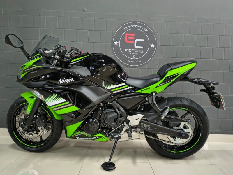 ninja 650r abs 2018 caxias do sul