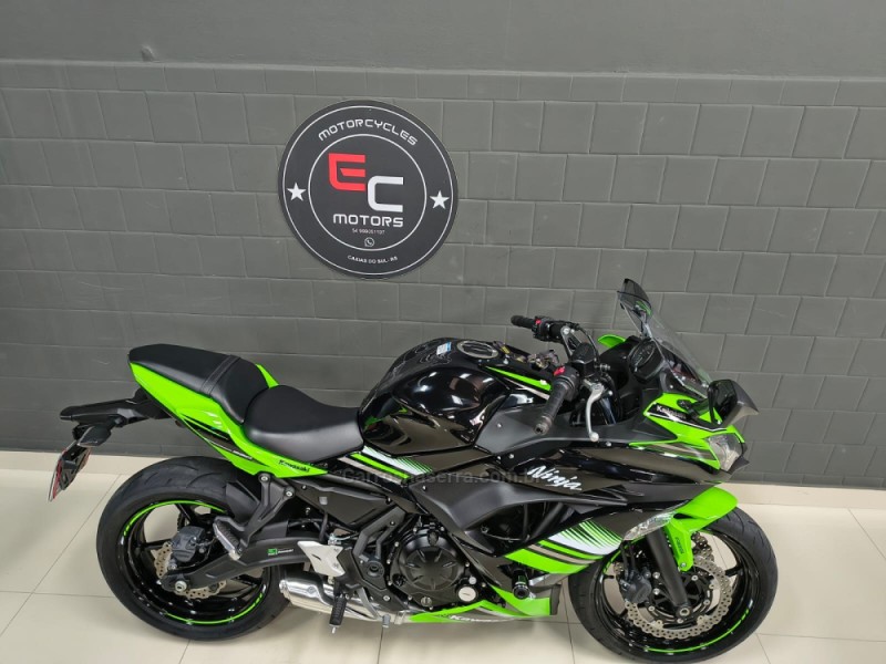 NINJA 650R ABS - 2018 - CAXIAS DO SUL
