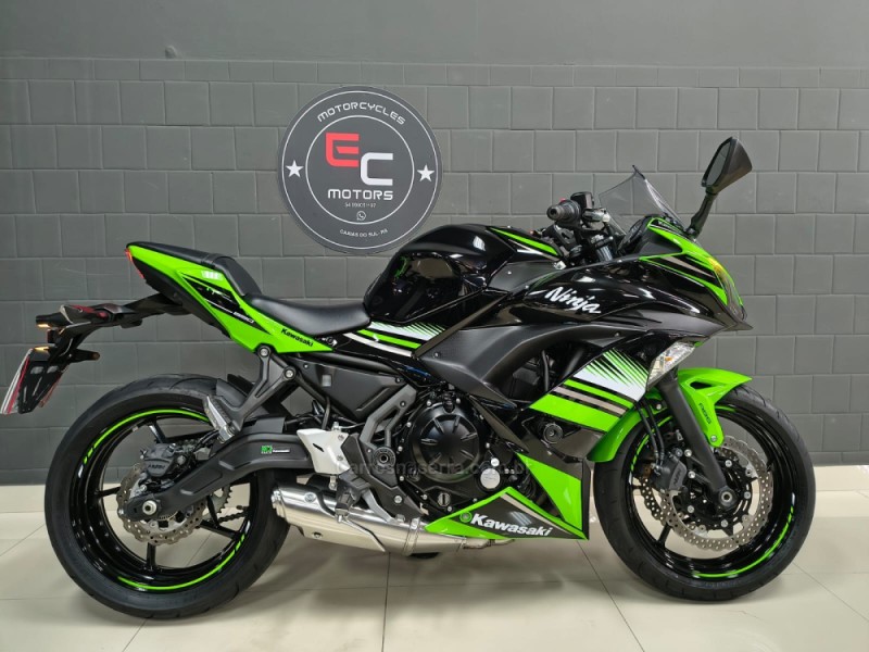 NINJA 650R ABS - 2018 - CAXIAS DO SUL