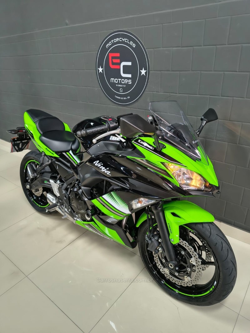 NINJA 650R ABS - 2018 - CAXIAS DO SUL