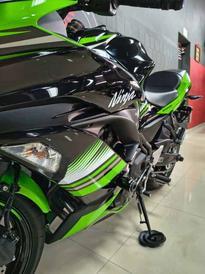 NINJA 650R ABS - 2018 - CAXIAS DO SUL