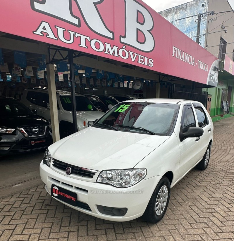 PALIO 1.0 MPI FIRE 8V FLEX 4P MANUAL - 2015 - PAROBé