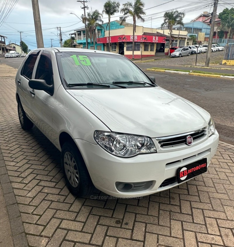 PALIO 1.0 MPI FIRE 8V FLEX 4P MANUAL - 2015 - PAROBé