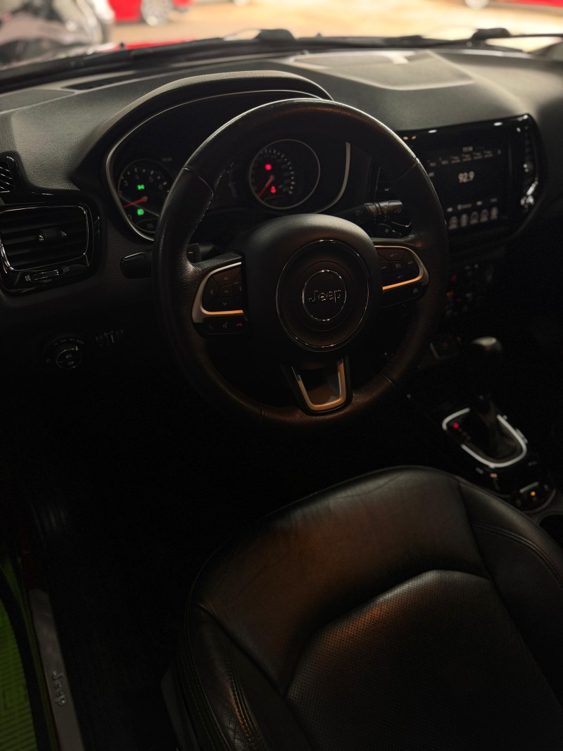 COMPASS 2.0 16V FLEX LIMITED AUTOMÁTICO - 2018 - FELIZ