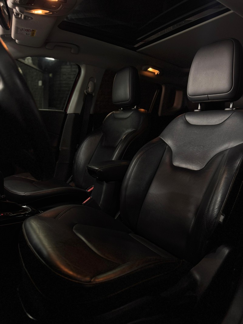 COMPASS 2.0 16V FLEX LIMITED AUTOMÁTICO - 2018 - FELIZ